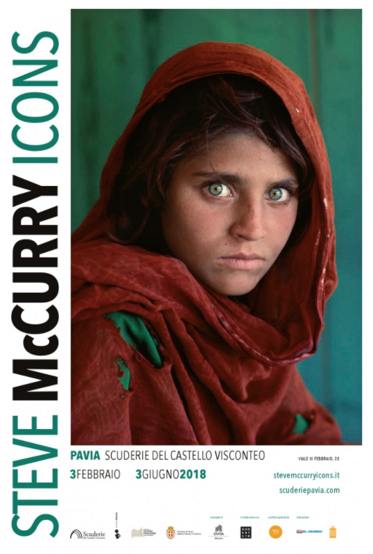 Steve McCurry. Icons