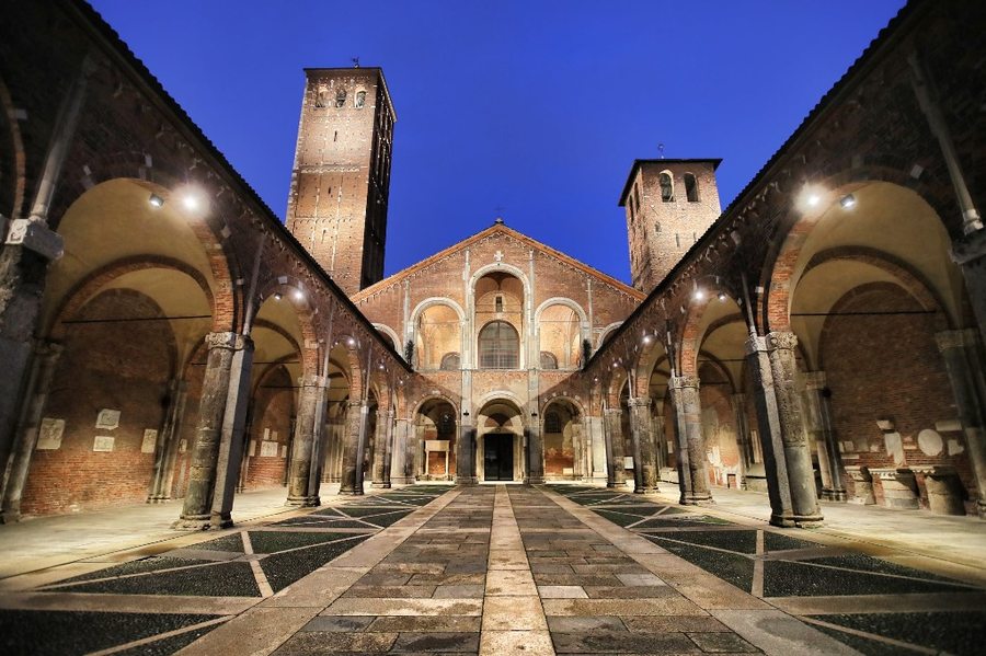 Le Basiliche di Milano - Sant'Ambrogio