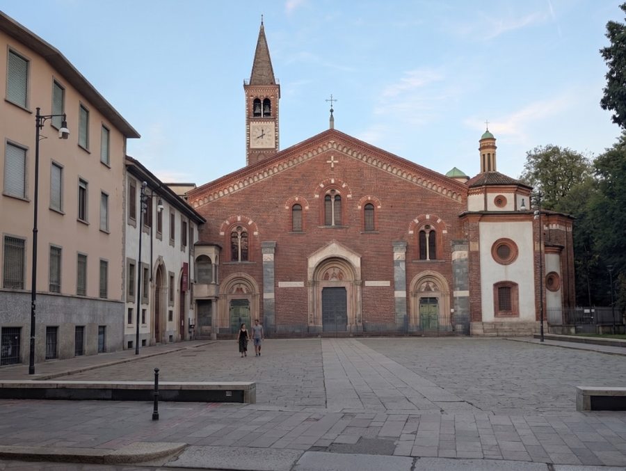 Basilica of Sant'Eustorgio and Portinari Chapel Milan