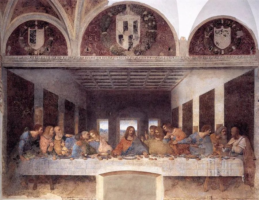 Il Cenacolo Vinciano L'Ultima Cena di Leonardo da Vinci