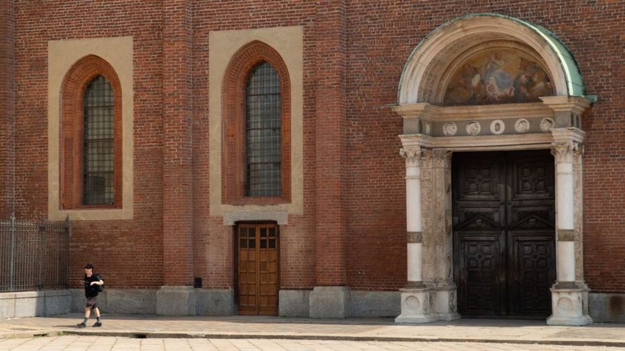Santa Maria presso San Satiro e portale del Bramante