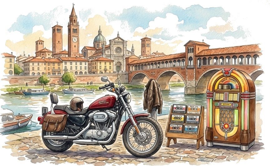 Tour 883 Pavia Max Pezzali