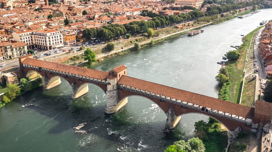 Ponte Coperto di Pavia