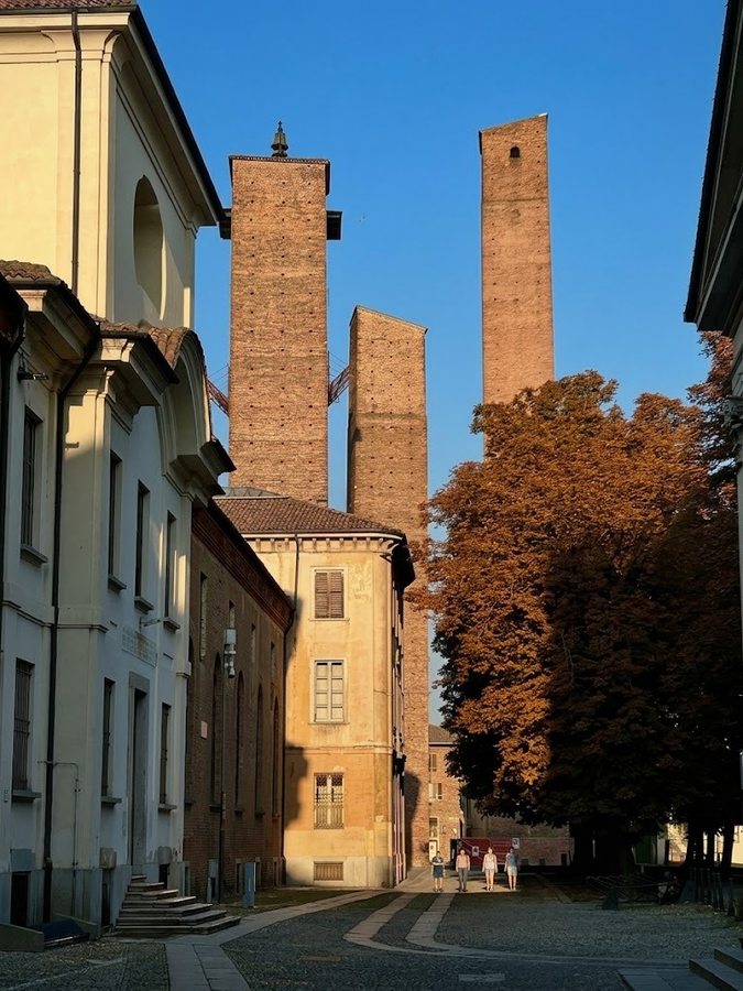 Pavia Medieval Towers